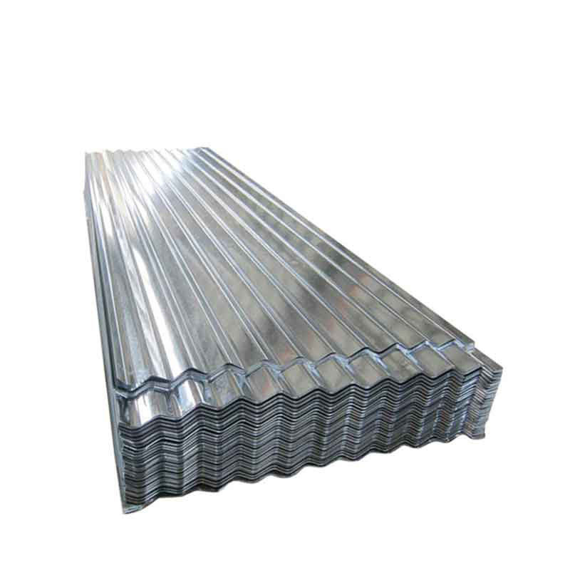 4x8ft Kaltgewalzte Wellfarbe vorgefärbte galvanisierte Stahldachplatten 0,8 mm-3 mm Dicke