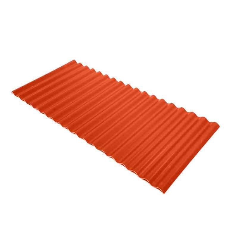 Vollharte YUANHAO Welldeckenplatte kundenspezifische PPGI/PPGL-Dachfliesen Farbe Stahldachfliesen für Gebäude