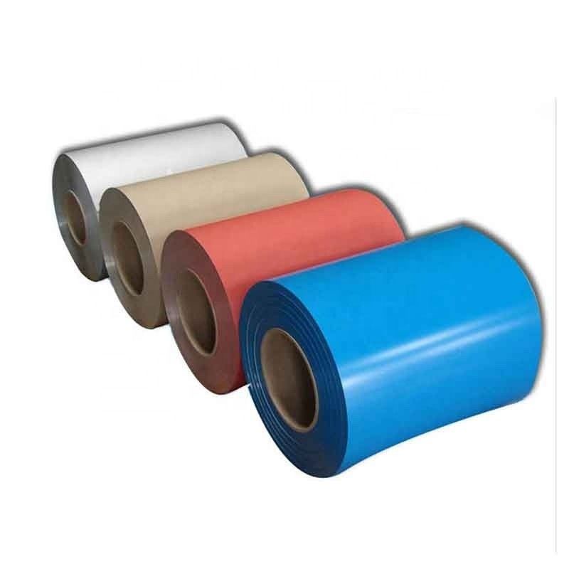 Z121-Z180 Beschichtung Ppgi Ppgl Stahlspule für Aluminiumdach Gi Stahl Ppgl Farbmalerei