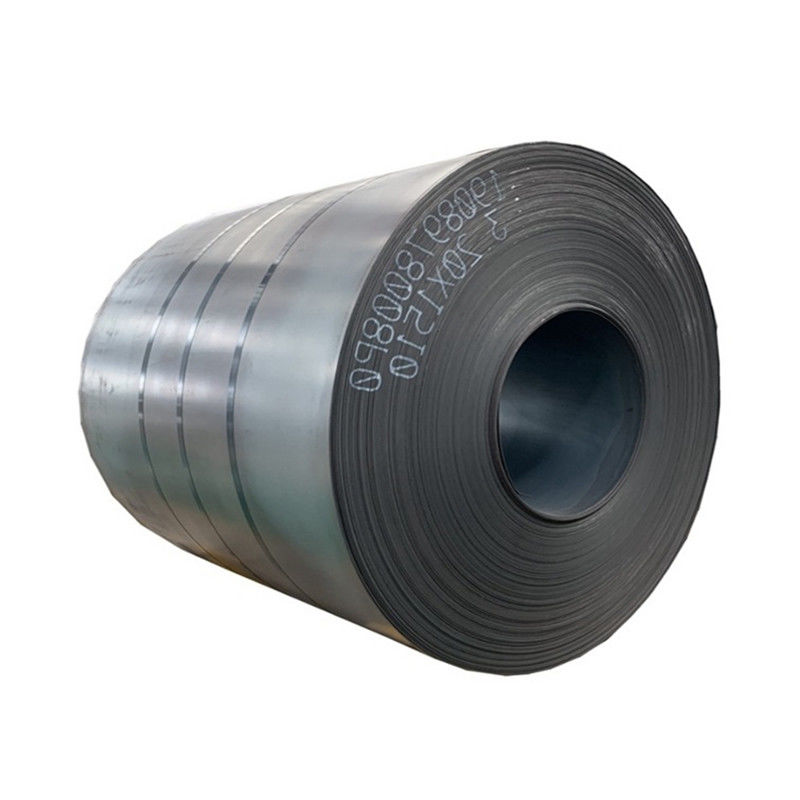 Q235 Q345 2mm 4mm 6mm 10mm Metall Eisen Schwarz Rollen Walz Milder Kohlenstoffstahl Spirale