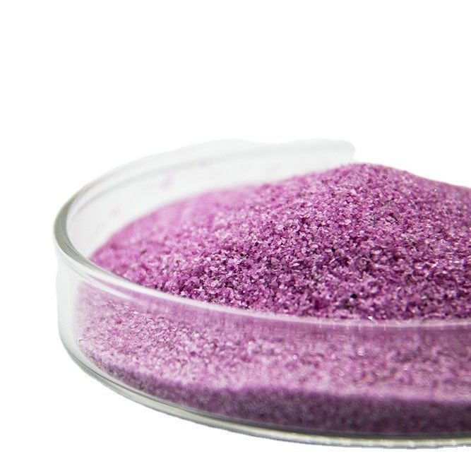 CrO-Gehalt rosa geschmolzenes Aluminiumoxid für feuerfeste Materialien in 0-1Mm 1-3Mm und 3-5Mm